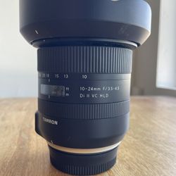 Tamron 10-24mm Lens For Nikon 