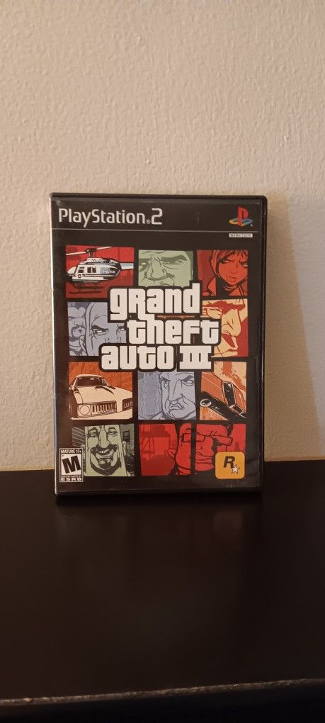 Grand Theft Auto III (PS2) – Complete