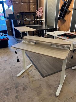 47” Brand New Standing Desk with Monitor Standing