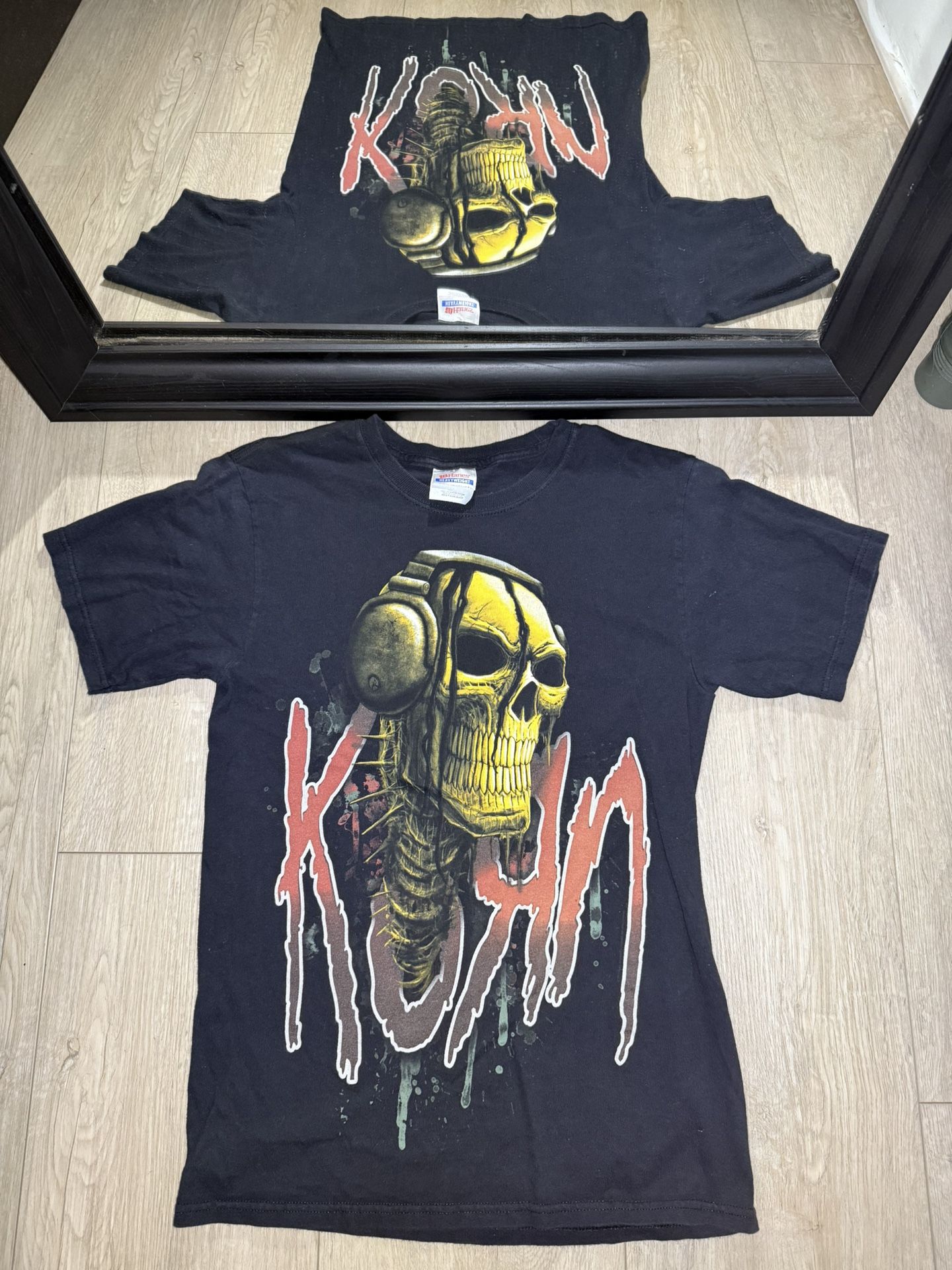 Vintage / Y2K 2011 Korn Path Of Totality Tour Shirt
