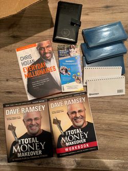 Dave Ramsey Financial Peace University Bundle – Brand NEW unused