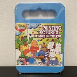 Treehouse Presents Painting Pictures Vol 2 DVD NEW SEALED Franklin Berenstain