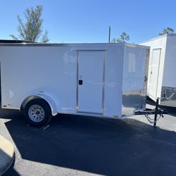 Enclosed Trailer 5x10 Single Axle