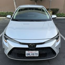 2020 Toyota Corolla