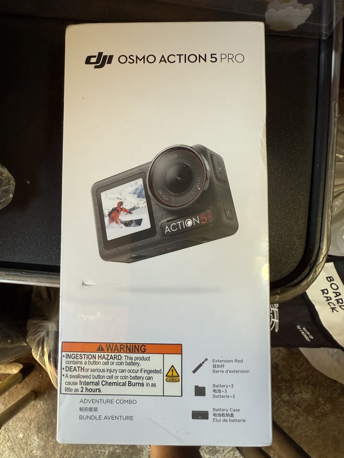 DJI Osmo Action 5 Pro Adventure Combo