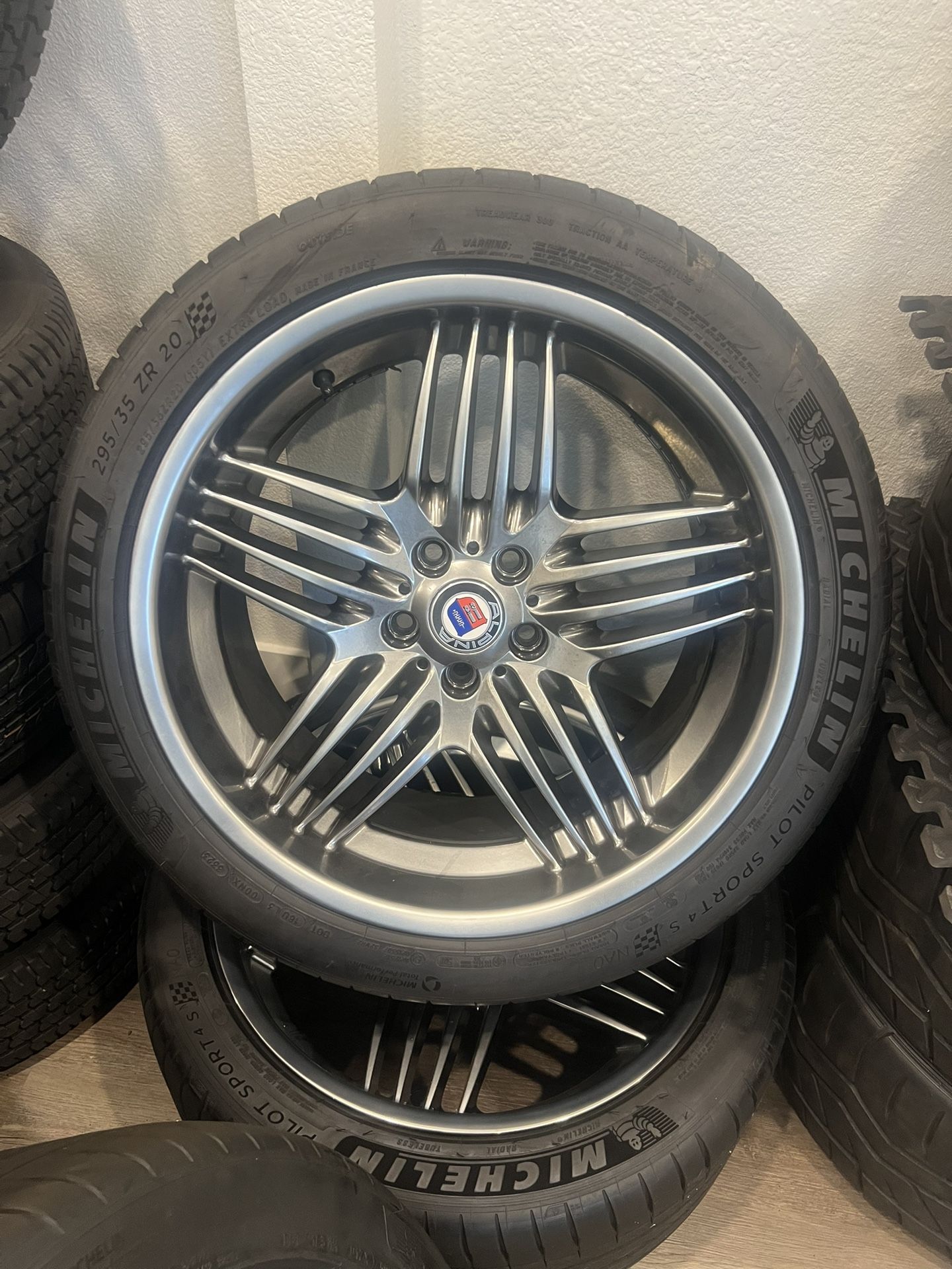 Alpina Wheels 20” With Michelin Tires $3800