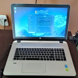 HP Envy 17 (17t-k200) With Linux Zorin 