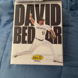 Pittsburgh Pirates David Bednar bobble head 