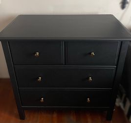 Black Dresser