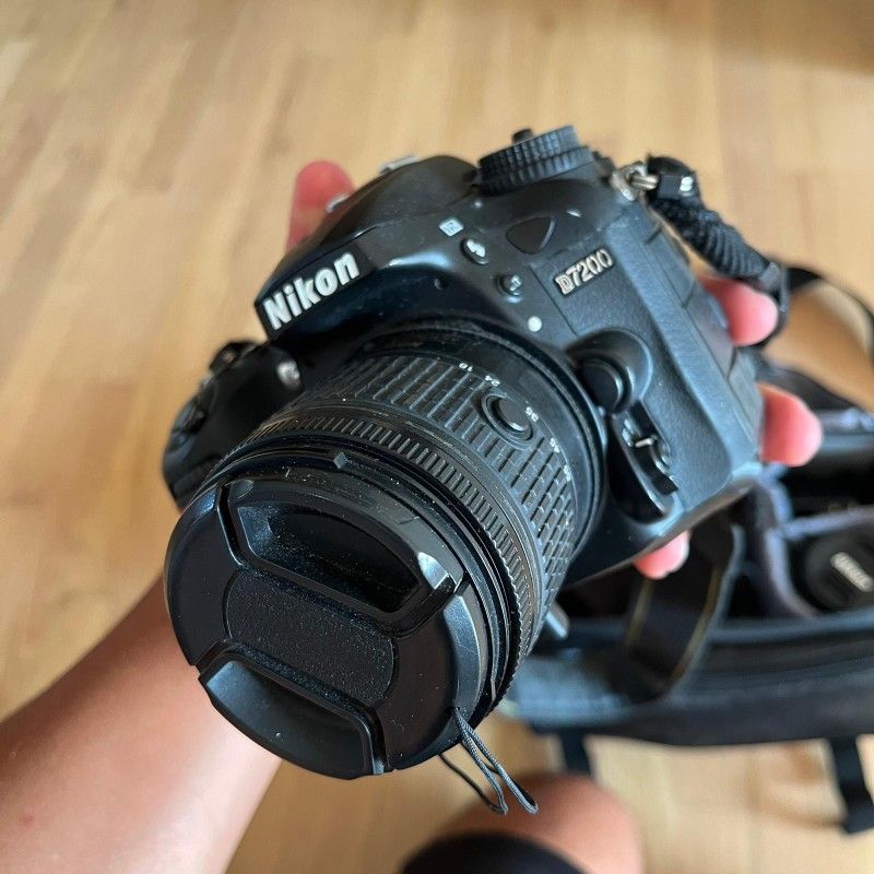Nikon D7200 Camera And Case