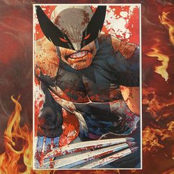 2023 Deadpool Badder Blood #1 (Liefeld Wolverine Variant)
