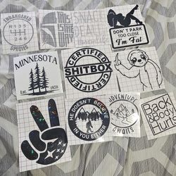 Permanent Vinyl Decals 