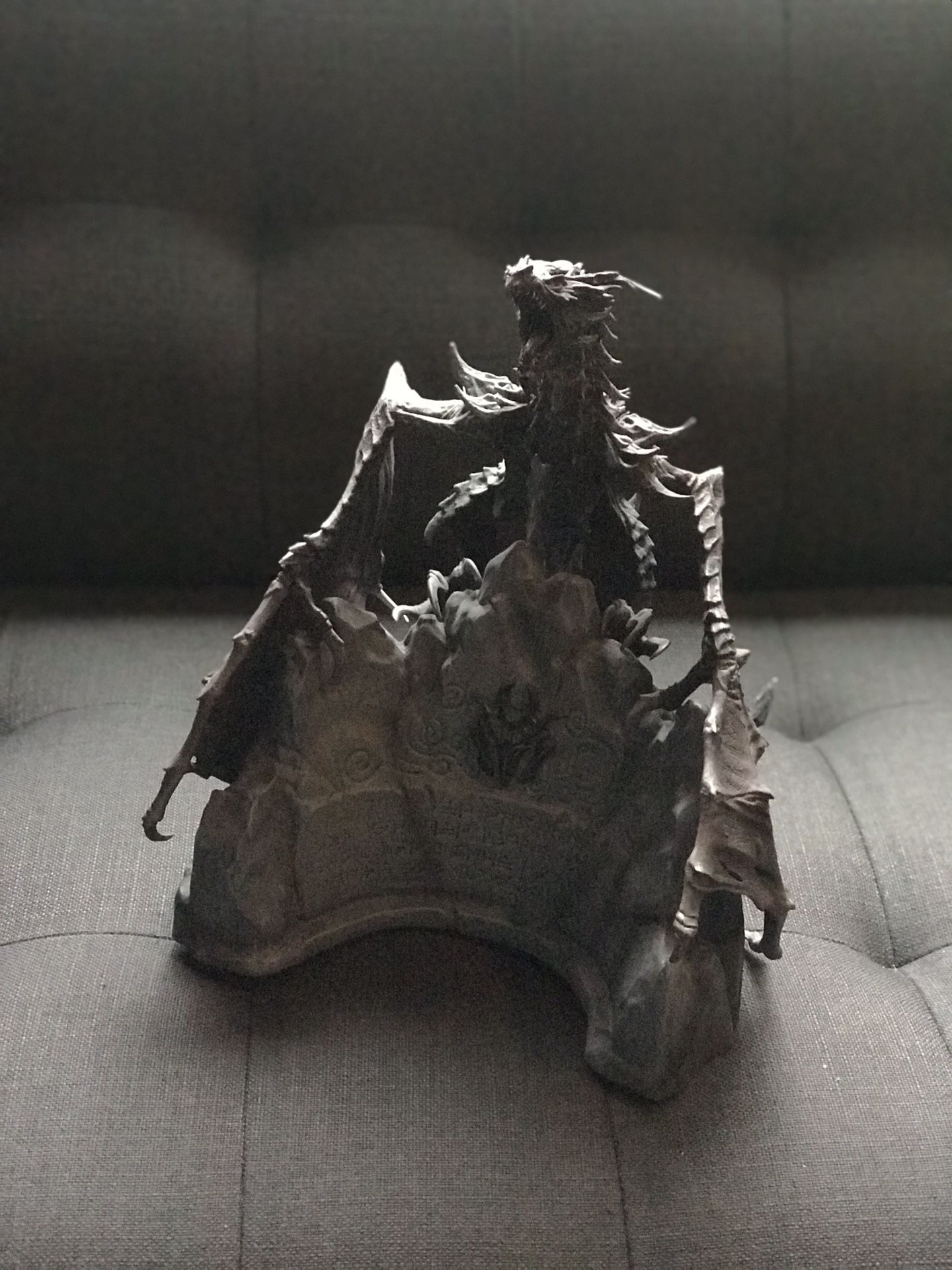 BETHESDA SOFTWORKS Alduin The Elder Scrolls V Skyrim Collector's Edition Dragon Statue