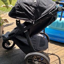 UPPA Baby Running Stroller With Bassinet 