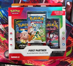 Pokemon First Partner Illustration Collection (Series 2)