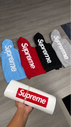 Supreme Hoodie