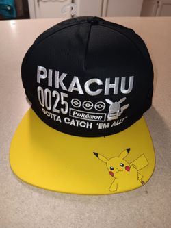 Pokémon Pikachu Snapback Hat