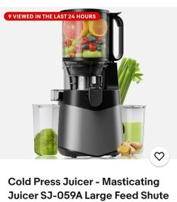 Juicer  Machine 