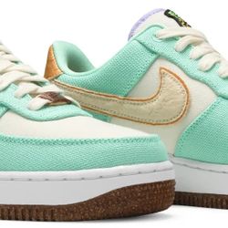 Happy Pineapple Air force 1’s 