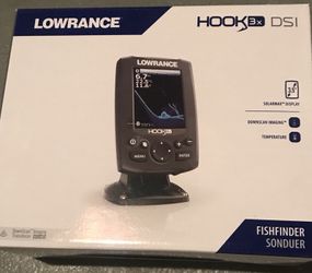 Lowrance Hooked 3x Dsi Fish Finder. (Brand New) for Sale in