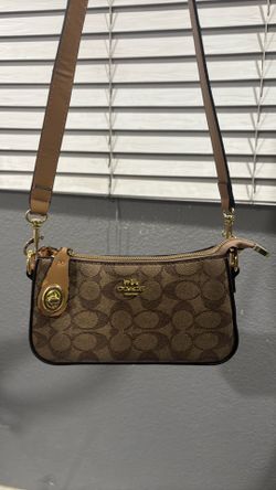 Coach hand bag