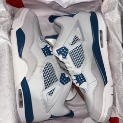 Industrial/Military Blue 4s Size 9.5