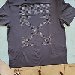 Authentic Virgil Abloh Off White ArrowMark Athleisure Shirt Size Medium