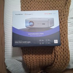 Google t.v. performance v700G video projector