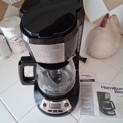 Coffee Pot 12 Cup New Hamilton Beech