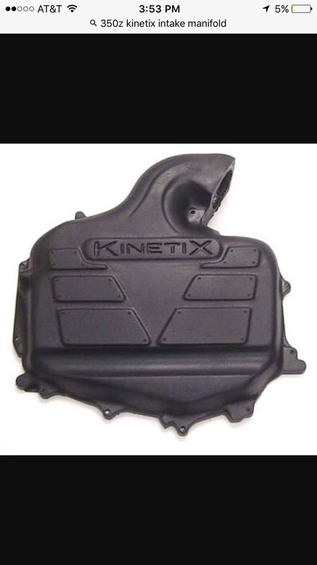 350z g35 kinetix manifold