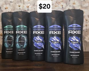 Axe Body Wash Bundle $20 Near Hosking And Akers #93313
