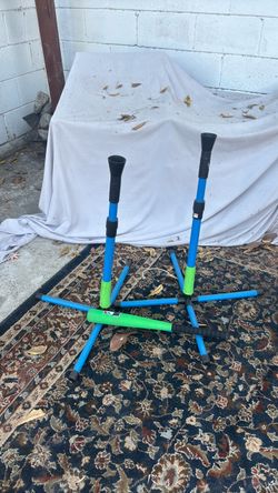 Toddler baseball stands