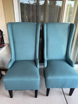 2 Accent Chairs
