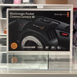 Blackmagic Pocket 3 Cinema Camera 4K