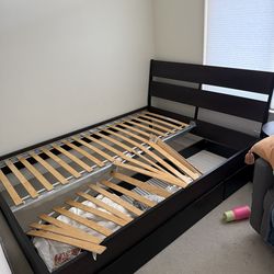 Ikea Queen Bed Frame - $50