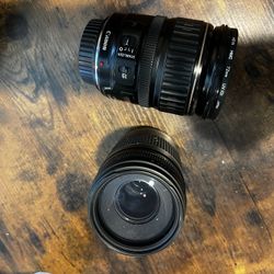 Cannon Camera Lens 