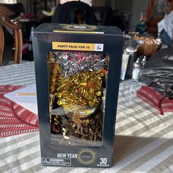 Set De  Cosas Para Selebrar Año Nuevo 