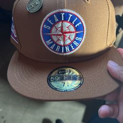 Hatclub Snacks Seattle 7 3/8