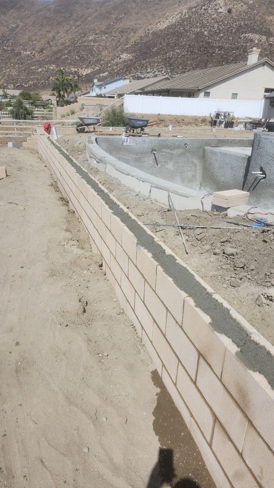 Bardas De Bloke Y Cemento