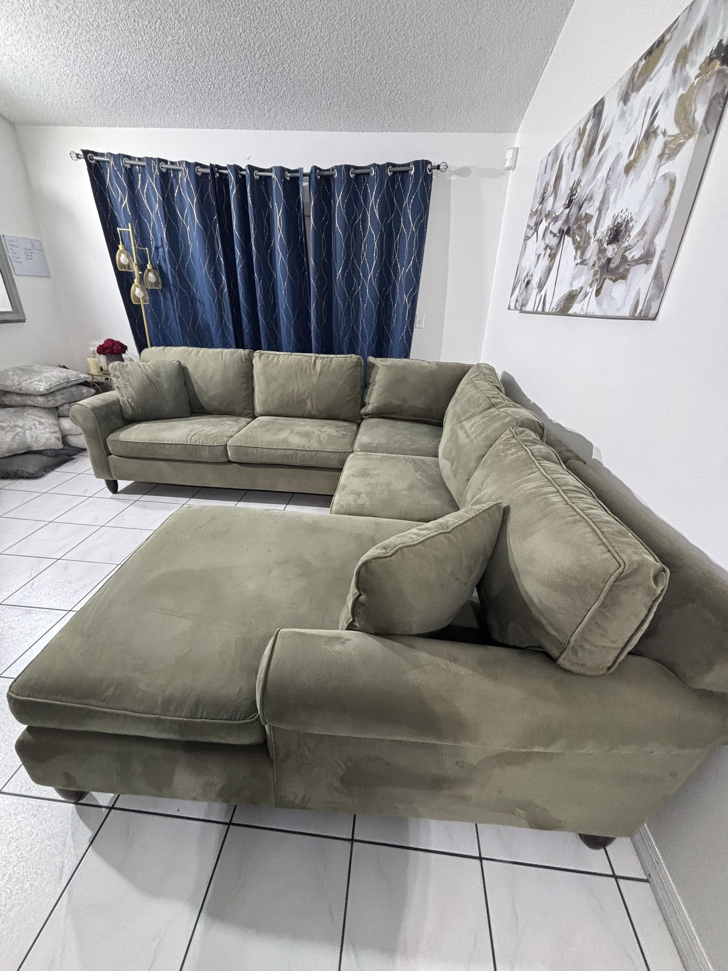$400 Sectional For Sale