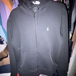 Black Ralph Lauren Polo Hoodie