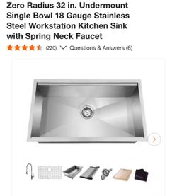 Stainless Steel Workstation Kitchen