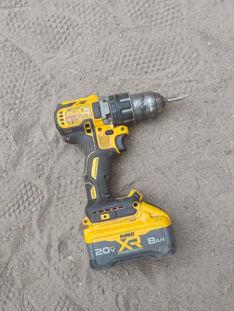 D Dewalt Drill And Battery