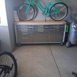 Tool box on wheels 