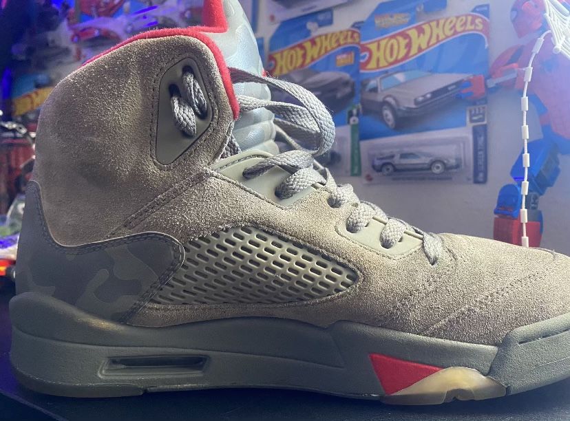 Retro 5 Camel Jordan