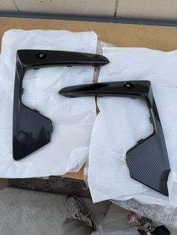 BMW DRY CARBON BUMPER TRIM SET - F95 X5M