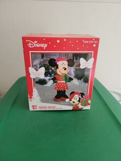 Disney Minnie Mouse Blow Up New