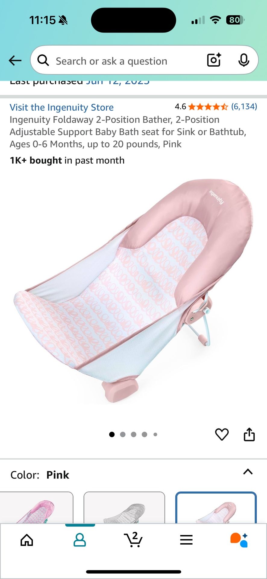 Baby Bath Seat