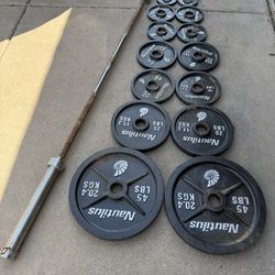 Olympic Weight Set