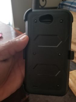 Lg x charge belt holster clip and case